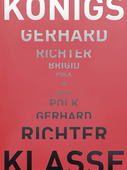 Königsklasse: Gerhard Richter - Brigid Polk