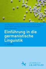 Einführung in die germanistische Linguistik; .