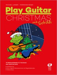 Play Guitar Christmas, mit Schildi