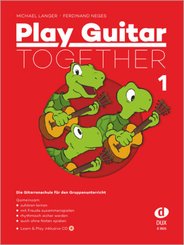 Play Guitar Together Band 1 - Bd.1