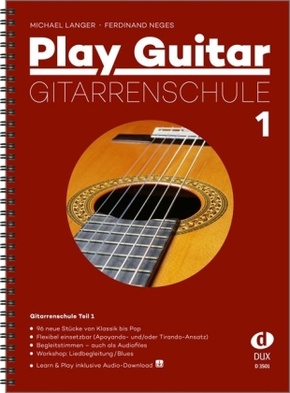 Play Guitar Gitarrenschule 1 - Tl.1