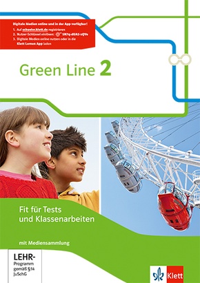 Green Line 2 - Fit für Tests und Klassenarbeiten mit Lösungsheft und CD-ROM Klasse 6