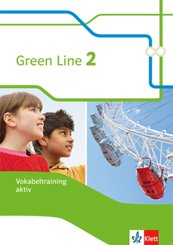 Green Line 2 - Vokabeltraining aktiv, Arbeitsheft Klasse 6