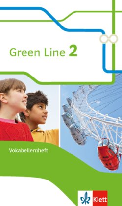 Green Line 2 - Vokabellernheft Klasse 6