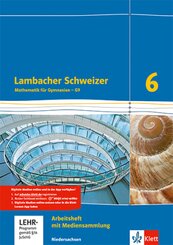 Lambacher Schweizer Mathematik 6 - G9. Ausgabe Niedersachsen, m. 1 Beilage