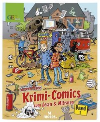 Redaktion Wadenbeißer - Krimi-Comics zum Lesen & Mitraten