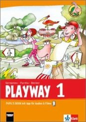 Playway 1. Ab Klasse 1. Ausgabe Hamburg, Rheinland-Pfalz, Baden-Württemberg und Brandenburg, m. 1 Audio-CD