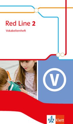 Red Line. Ausgabe ab 2014 - 6. Klasse, Vokabellernheft - Bd.2