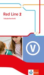 Red Line. Ausgabe ab 2014 - 6. Klasse, Vokabellernheft - Bd.2