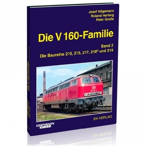 Die V 160-Familie - Bd.2