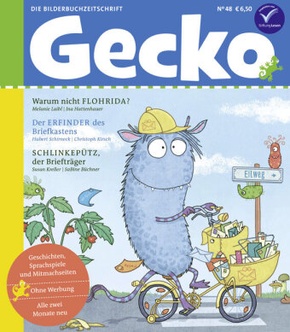 Gecko Kinderzeitschrift - Nr.48