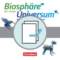 Biosphäre Sekundarstufe I - Universum Physik - Baden-Württemberg - Neubearbeitung - 5./6. Schuljahr - Biologie, Naturphä