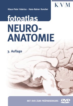 Fotoatlas Neuroanatomie, m. DVD