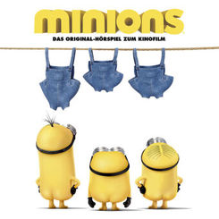 Minions, 1 Audio-CD