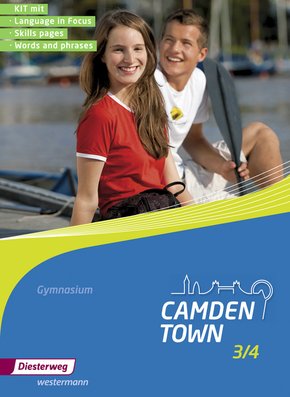 Camden Town - Allgemeine Ausgabe 2012 für Gymnasien - Bd.3/4