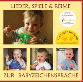 Lieder, Spiele & Reime zur Babyzeichensprache, Audio-CD