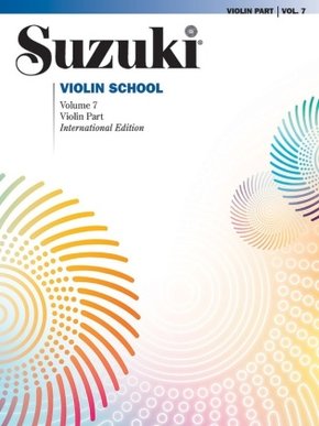 Suzuki Violin School, Violin Part - Vol.7