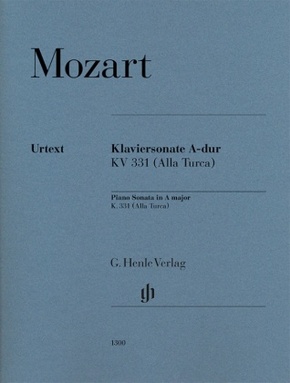 Wolfgang Amadeus Mozart - Klaviersonate A-dur KV 331 (Alla Turca)