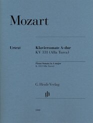 Mozart, Wolfgang Amadeus - Klaviersonate A-dur KV 331 (Alla Turca)