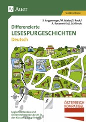 Differenzierte Lesespurgeschichten Deutsch Grundschule