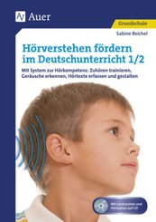 Hörverstehen fördern im Deutschunterricht 1/2, m. 1 CD-ROM