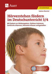 Hörverstehen fördern im Deutschunterricht 3/4, m. 1 CD-ROM