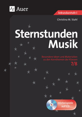 Sternstunden Musik 7-8, m. 1 CD-ROM