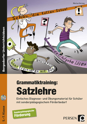 Grammatiktraining: Satzlehre, m. 1 CD-ROM