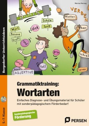 Grammatiktraining: Wortarten, m. 1 CD-ROM