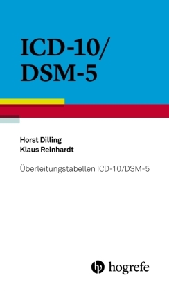 Überleitungstabellen ICD-10/DSM-5