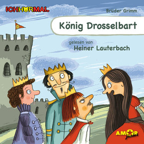 König Drosselbart, 1 Audio-CD