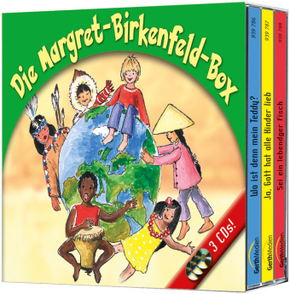 Die Margret-Birkenfeld-Box 1, 3 Audio-CD - Box.1