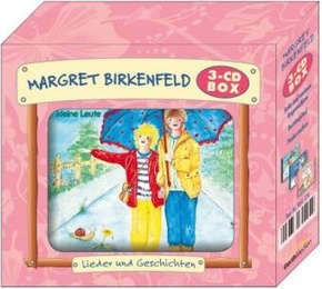 Die Margret-Birkenfeld-Box 2, 3 Audio-CD - Box.2