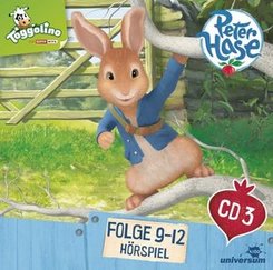 Peter Hase, Audio-CD - Tl.3