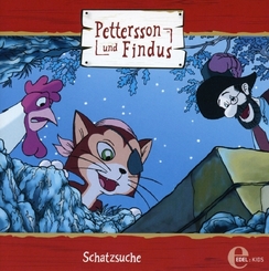 Pettersson und Findus - Schatzsuche, Audio-CD