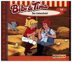 Bibi & Tina - Der Liebesbrief, 1 Audio-CD