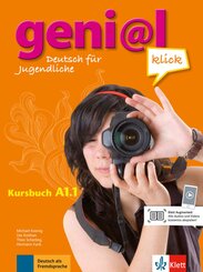 geni@l klick A1.1 Kursbuch mit Audio-Dateien zum Download