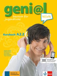 geni@l klick A2.2 Kursbuch mit Audio-Dateien zum Download