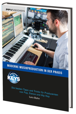 Moderne Musikproduktion in der Praxis, m. 1 DVD-ROM