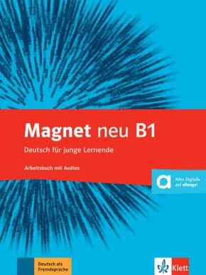 Magnet neu - Deutsch für junge Lernende: Arbeitsbuch, m. Audio-CD