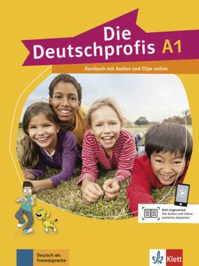 Die Deutschprofis: Kursbuch mit Audios und Clips online