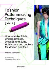 Fashion Patternmaking Techniques [Vol. 2] - Vol.2