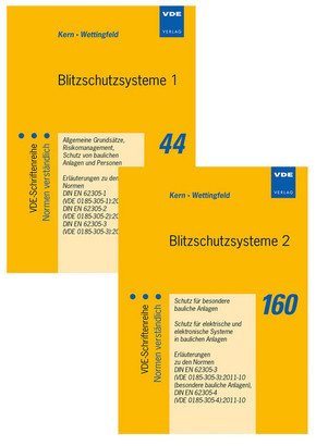 Blitzschutzsysteme, 2 Bde.