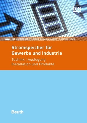 Stromspeicher für Gewerbe und Industrie