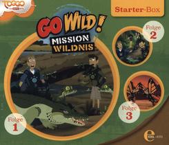 Go Wild! - Starter-Box, 3 Audio-CDs