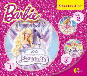 Barbie - Barbie Starter-Box, 3 Audio-CD