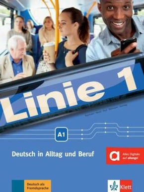 Linie 1 - Kurs- und Übungsbuch A1
