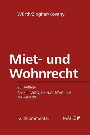 Miet- und Wohnrecht - Bd.2