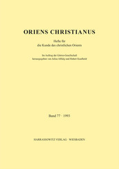 Oriens Christianus 77 (1993)
