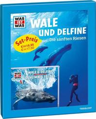 Geschenk-Set Wale und Delfine